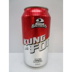 2 Brothers Brewery Kung Foo