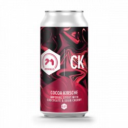 71 Brewing Cocoa Kirsche - Imperial Stout With Chocolate & Sour Cherry 440ml Can - Fountainhall Wines