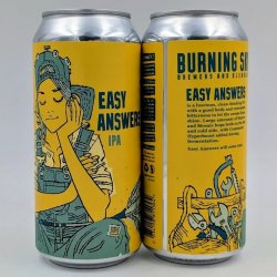Burning Sky Brewery Easy Answers Burning Sky Brewery Easy Answers