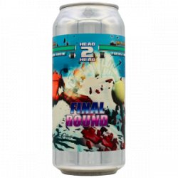 CoolHead Brew X FUERST WIACEK  Head2Head: Final Round: Mortal Blow - Rebel Beer Cans