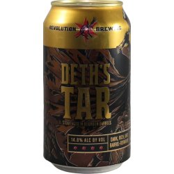 Revolution Brewing Deth