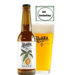 Cervezas Yakka Mango