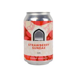 Vault City Strawberry Sundae - Drankenhandel Leiden / Speciaalbierpakket.nl