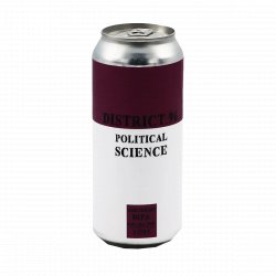 DISTRICT 96 POLITICAL SCIENCE - Las Cervezas de Martyn
