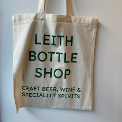 Leith Bottle Shop Tote Bag - Leith Bottle Shop