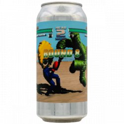 CoolHead Brew X Verdant  Head2Head: Round 8: Hop Crusher - Rebel Beer Cans