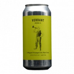 Verdant Verdant - I played Trumpet on that tune - 4.5% - 44cl - Can - La Mise en Bière