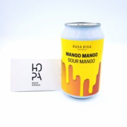 BAGA BIGA Mango Mango Lata 33cl - Hopa Beer Denda