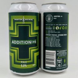 Phantom Brewing Co. Addition: +4