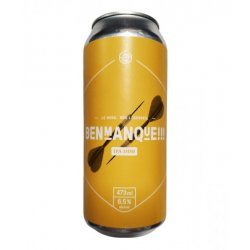 Microbrasserie St-Pancrace Ben Manque!!!