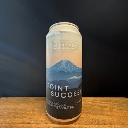 Burnt Mill Brewery Point Success