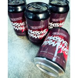 NEON RAPTOR BREWING CO. MASSIVE PIRANHAS IMPERIAL LASSI GOSE 10% 330ml - The Beer Shelf