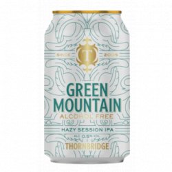 Thornbridge Brewery Green Mountain Alcohol Free Thornbridge Brewery Green Mountain Alcohol Free