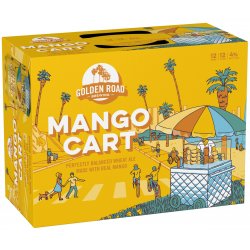 Golden Road Brewing Mango Cart