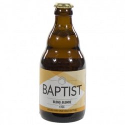 Baptist  Blond  33 cl   Fles - Thysshop