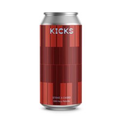 Kicks Brewing - Strike A Chord DDH Hazy Pale - The Beer Barrel