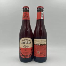 Brewery John Martin & Brewery Timmermans Timmermans Lambicus Kriek Black Pepper Brewery John Martin & Brewery Timmermans Timmermans Lambicus Kriek Black Pepper