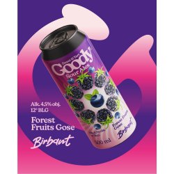 Browar Birbant Goody Forest Fruits