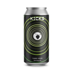 Kicks Brewing - Tunnel Vision DDH Hazy IPA - The Beer Barrel