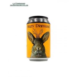 La Débauche - Hazy Diamond Can 33cl - La Compagnie des Bonnes Bouteilles