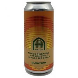 Vault City Brewing Mango, Pineapple, Passion Fruit Vanilla Ice Cream Vault City Brewing Mango, Pineapple, Passion Fruit Vanilla Ice Cream