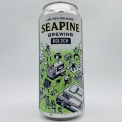 Seapine Kolsch Can - Bottleworks