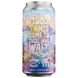Brouwerij Frontaal Good Things Come To Those  Who Wait