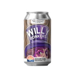 Squinters Brewing - Willy Bonkers Maple Marshmallow Chocolate Stout - The Beer Barrel