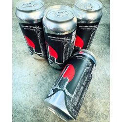 SURESHOT BREWING CO. WELCOME TO YOUR DOOM IMPERIAL STOUT 10.2% 440ml - The Beer Shelf