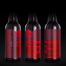 Bottle Logic - Red Eye November (2021) BBA Coffee Imperial Stout - The Beer Barrel