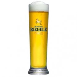 Modern Line Glas 0,5l  6 Stück - Brauhaus Riegele