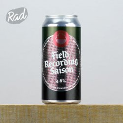 Cloudwater Brew Co. Field Recording Saison