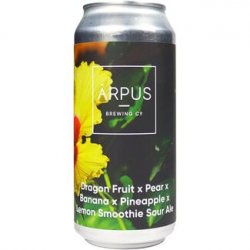 Ārpus Brewing Co. Dragon Fruit X Pear X Banana X Pineapple X Lemon Smoothie Sour Ale