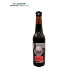 Gilberts - Imperial Stout fruits rouges en barrique Armagnac - 33cl - La Compagnie des Bonnes Bouteilles