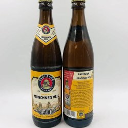 Paulaner Münchner Hell / Münchner Lager / Original Munich Lager Paulaner Münchner Hell / Münchner Lager / Original Munich Lager