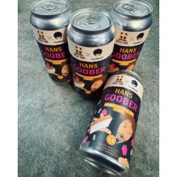 BREW YORK. HANS GOOBER PEANUT BUTTER & JAM STOUT 6.5% 440ml - The Beer Shelf