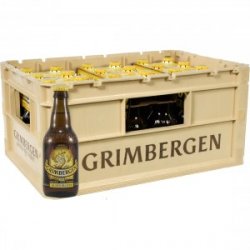 Grimbergen  Blond  33 cl  Bak 24 st - Thysshop