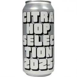 Omnipollo Citra Hop Selection 2025