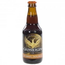 Grimbergen  Dubbel  33 cl   Fles - Thysshop