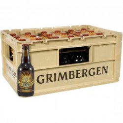 Grimbergen  Dubbel  33 cl  Bak 24 st - Thysshop