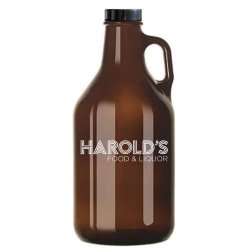 Harold's Squealer Bottle 946ml - Harold’s Food and Liquor