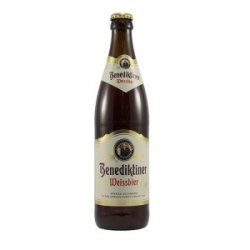 Benediktiner Weissbier  Wit  50 cl   Fles - Thysshop