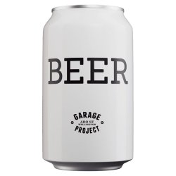 Garage Project Beer