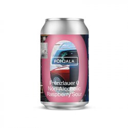 Pohjala - Raspberry Sour, 0.5% - The Drop Brighton