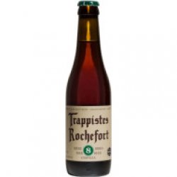 Trappistes Rochefort 8 - strong ale - Speciaalbierkoning