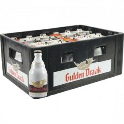 Gulden Draak  Bruin  .  33 cl  Bak 4x(5+1) - Thysshop