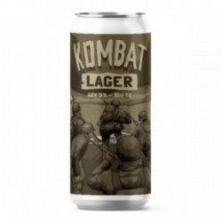 Salvador Kombat Lager - Central da Cerveja