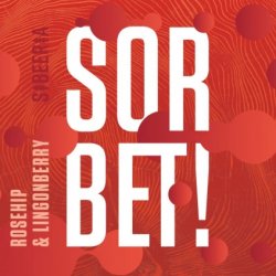 Sibeeria Rosehip & Lingonberry Sorbet Sibeeria Rosehip & Lingonberry Sorbet