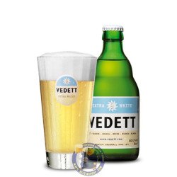 Vedett White 5° - 13L - BelgianShop