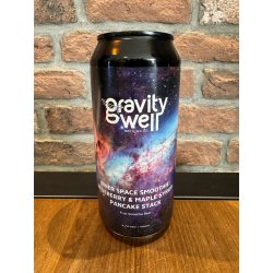 Inner Space Smoothie: Blueberry & Maple Syrup Pancake Stack  Gravity Well Brewing Co - The Hoptimist